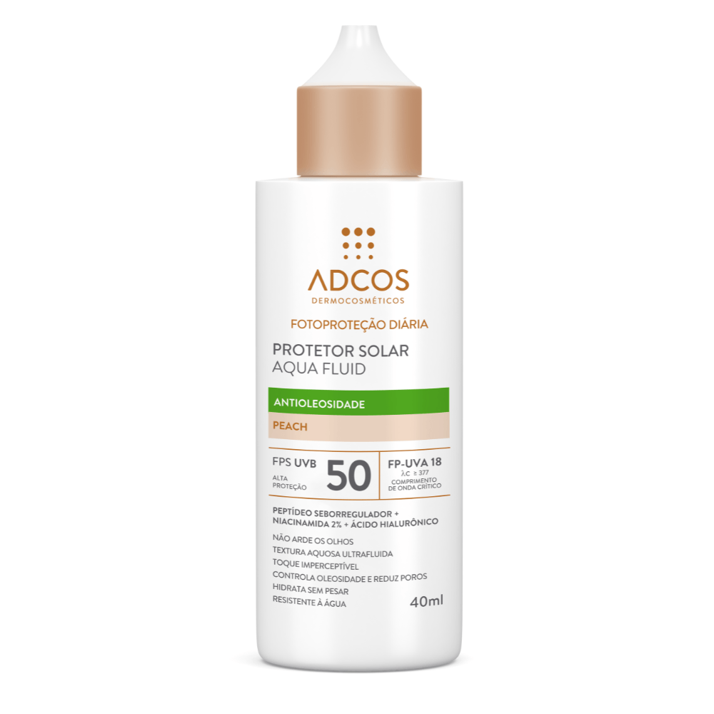 Protetor Solar Aqua Fluid FPS 50